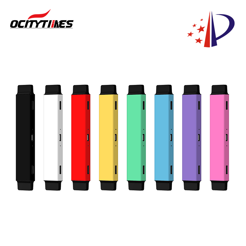 cbd auslaufsicherer dual tank 2ml einweg vape pod