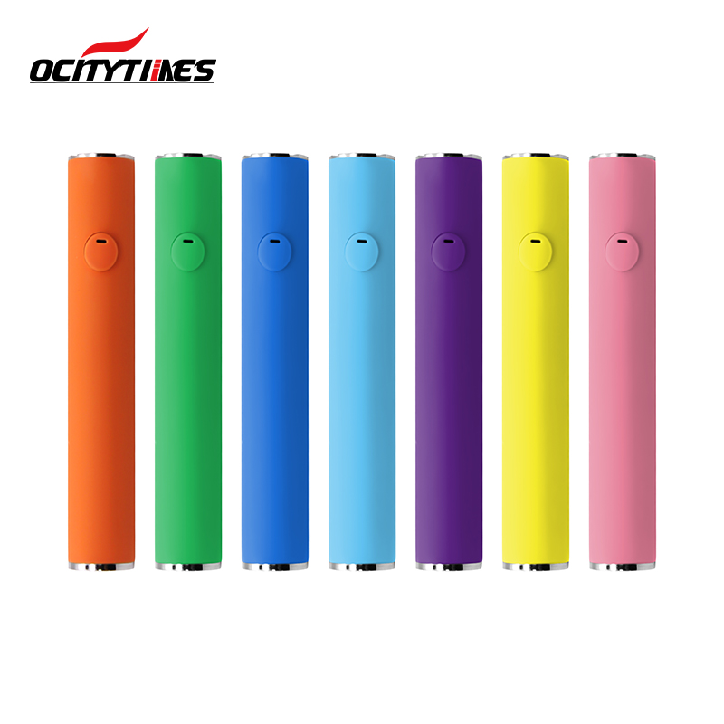 Passen Sie 550 mAh Orange Vape Batterie an