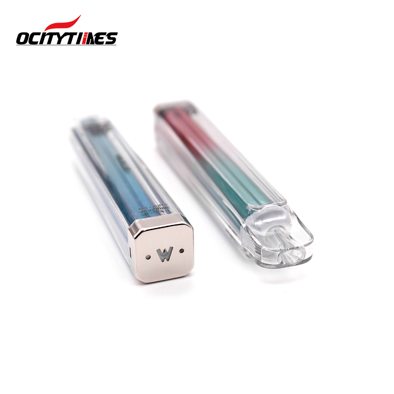 10 VORS MINI Elektronische Zigarette 600 Puffs Kristall Vape Stift
