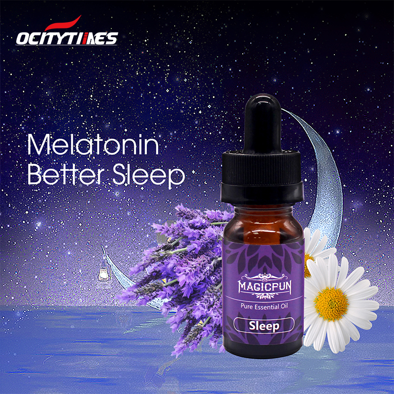 Ätherische Öle Nikotinfreies Aroma Schlaf/entspannen Sie E-Saft 