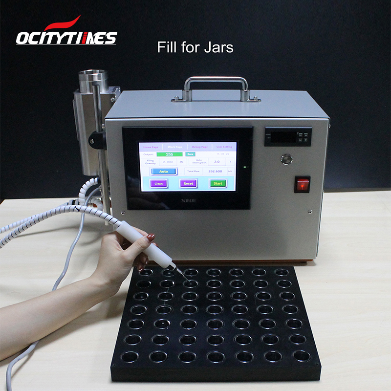 Ocitytimes manuelle Füllmaschine für Flüssigkeiten