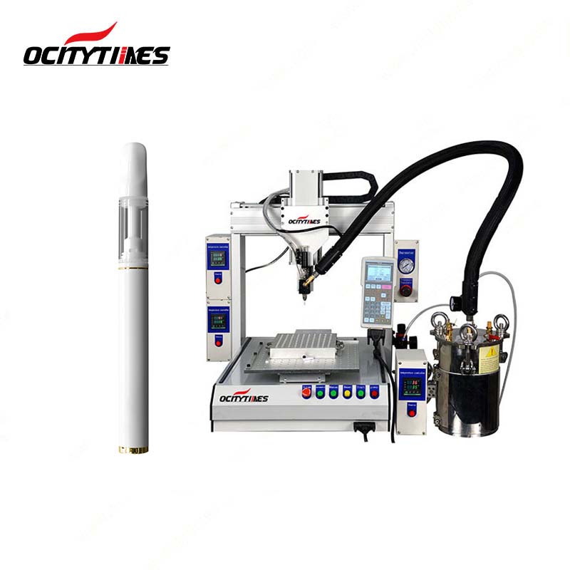 Benutzerdefinierte Destillatöl E-Zigaretten-Füllmaschine