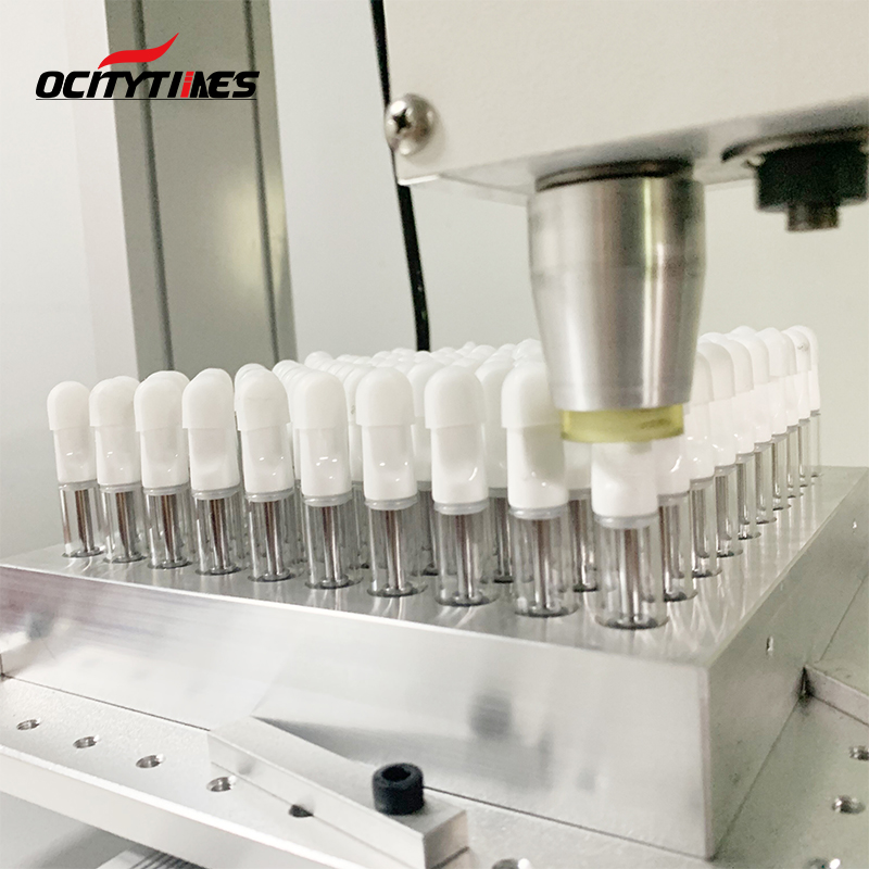 benutzerdefinierte cbd-öl automatische threading mundstück maschine