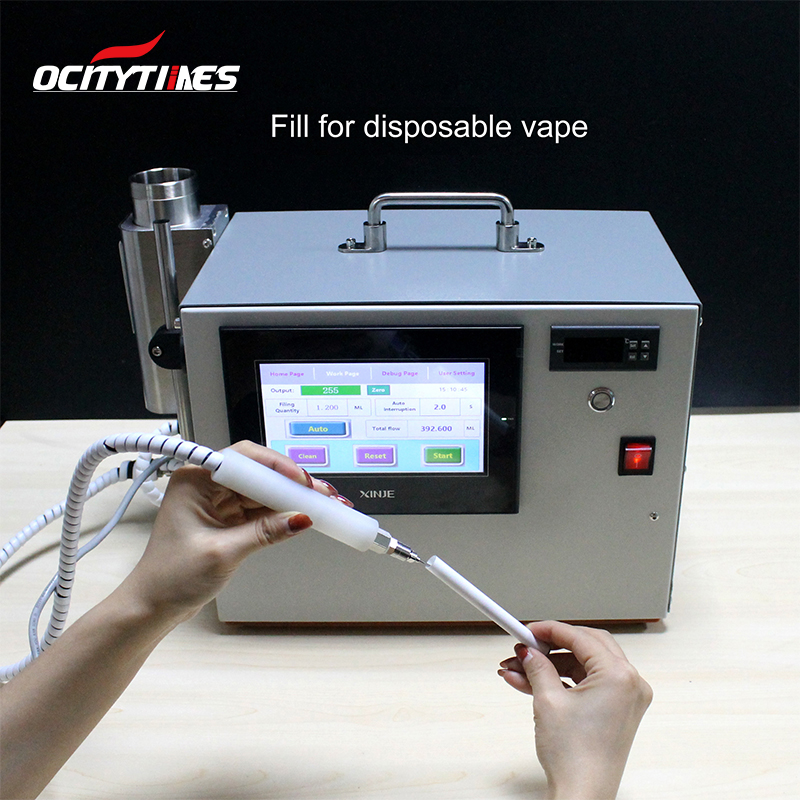 Ocitytimes manuelle Füllmaschine für Flüssigkeiten