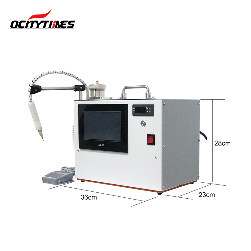 Ocitytimes manuelle Füllmaschine für Flüssigkeiten