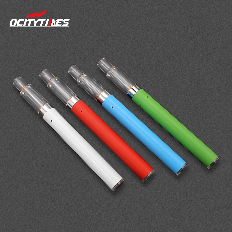 Wiederaufladbarer 530-mAh-Vape-Stift aus Glas