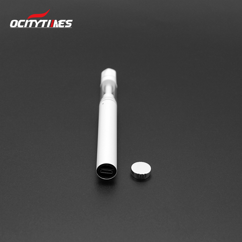Factory Supply Delta 8 Oil Vollkeramik-Einweg-Vape-Pod mit Micro-USB