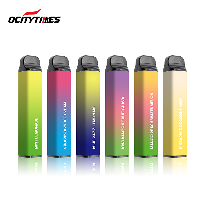 1500 Puffs Einweg-Nikotinsalze für elektronische Zigaretten von Ocitytimes