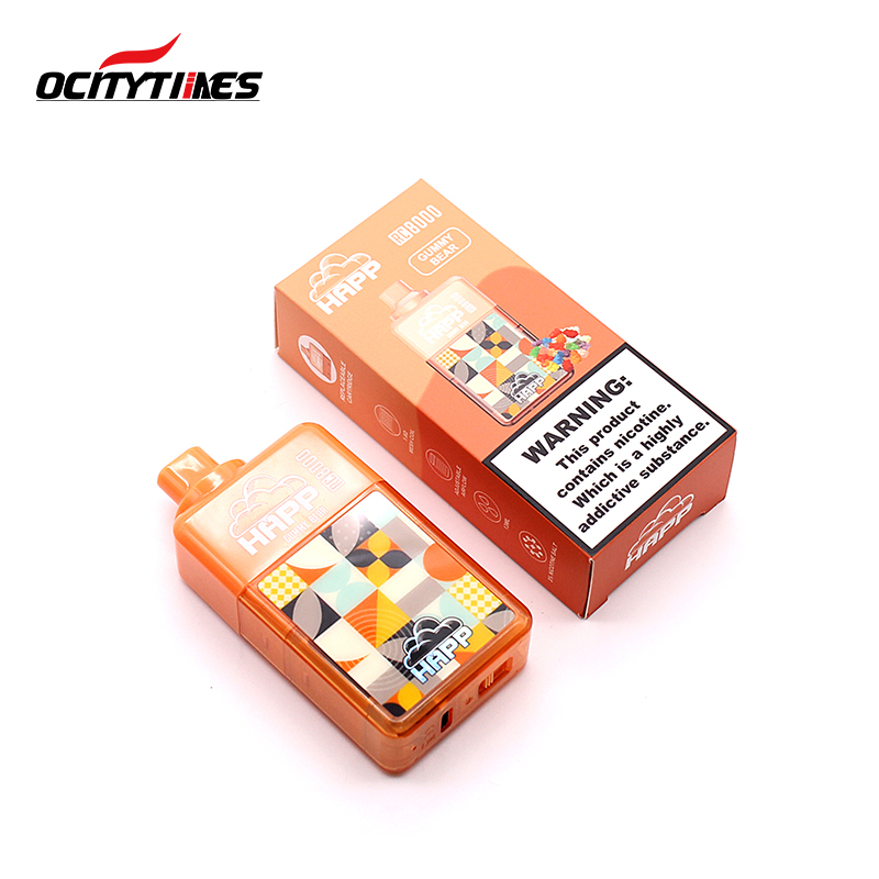 Abnehmbare Zigaretten Einweg-Mini-Box 10 Fruchtaromen