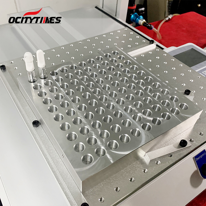 benutzerdefinierte cbd-öl automatische threading mundstück maschine