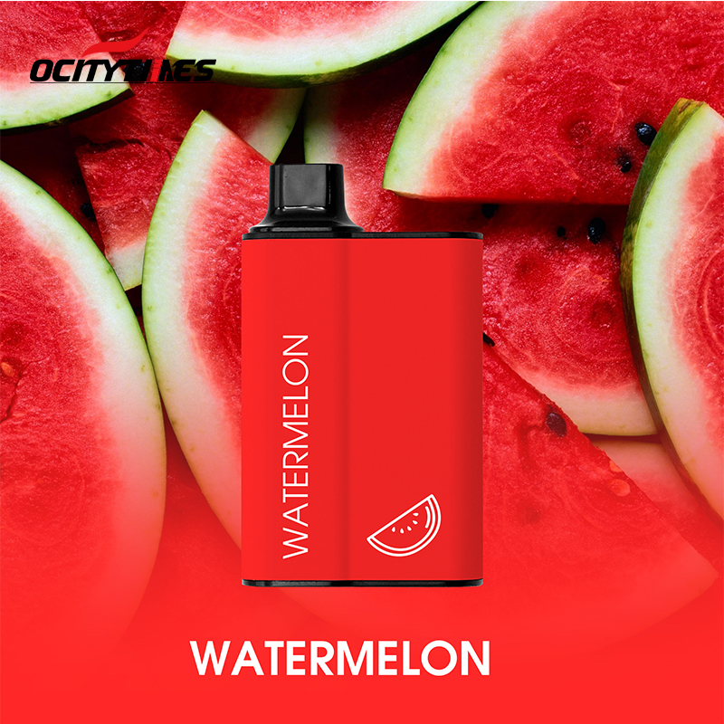 Watermelon ice austauschbare Schoten Einweg-Vape und Zigarette 