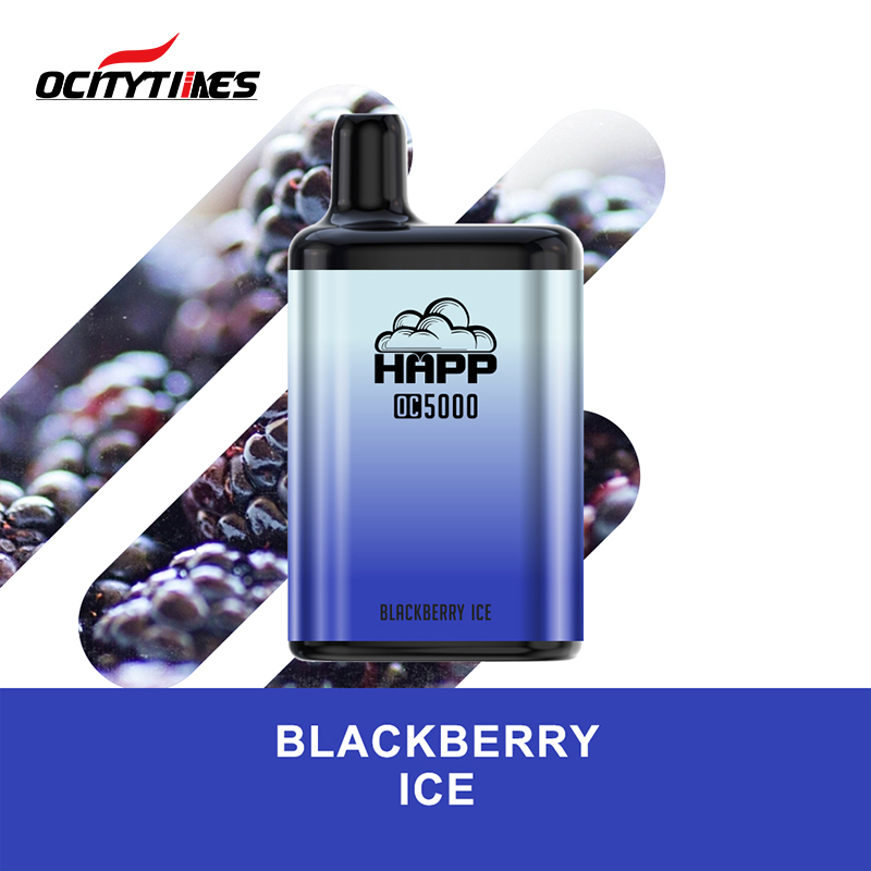 Elektronisches Mini-Blackberry-Eis-Vape-Großhandelssalz 3% Nikotin